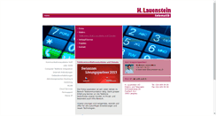 Desktop Screenshot of lauenstein-ag.ch